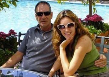 Kelly Brook lost her father in 2007.